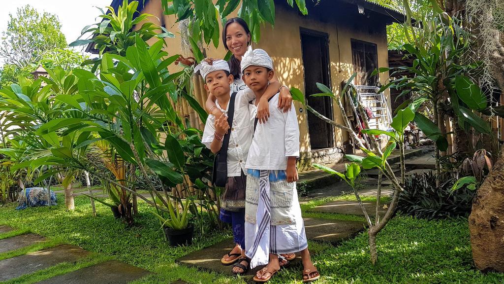 Gembala Homestay Ubud Exterior foto